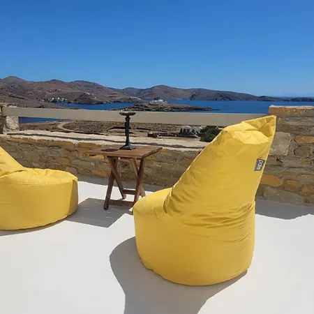 Cycladic Elegance Luxurious With Panoramic Sea Views Kythnos