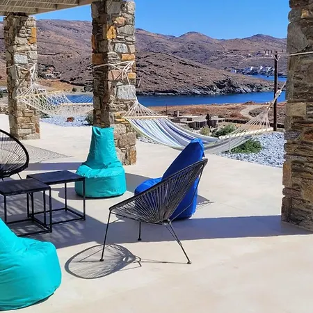 Cycladic Elegance Luxurious With Panoramic Sea Views Kythnos