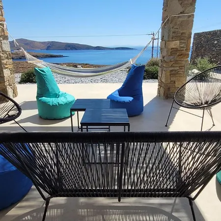 Cycladic Elegance Luxurious With Panoramic Sea Views Kythnos