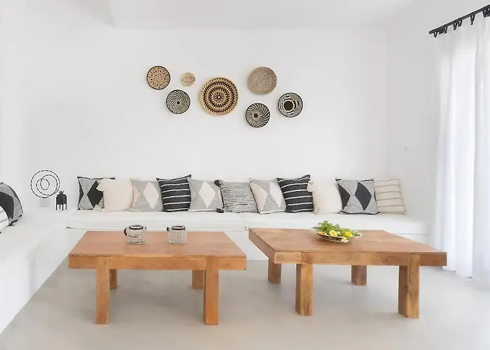 Cycladic Elegance Luxurious With Panoramic Sea Views Villa Kythnos