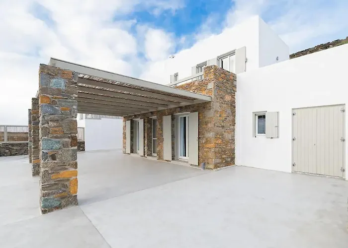 Villa Cycladic Elegance Luxurious With Panoramic Sea Views Kythnos