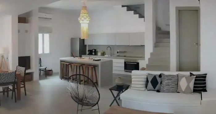 Villa Cycladic Elegance Luxurious With Panoramic Sea Views Kythnos