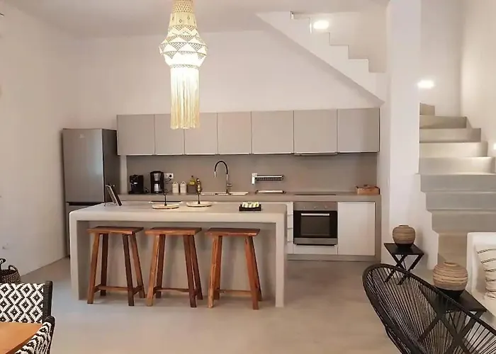 Cycladic Elegance Luxurious With Panoramic Sea Views Kythnos