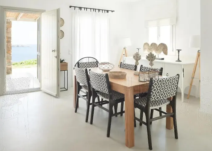 Villa Cycladic Elegance Luxurious With Panoramic Sea Views