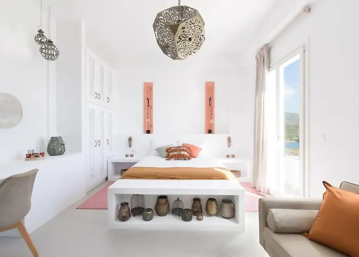Cycladic Elegance Luxurious With Panoramic Sea Views Kythnos