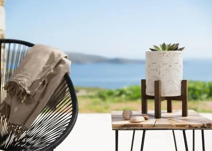 Cycladic Elegance Luxurious With Panoramic Sea Views * Kythnos