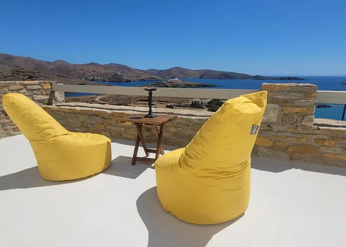 Cycladic Elegance Luxurious With Panoramic Sea Views Kythnos