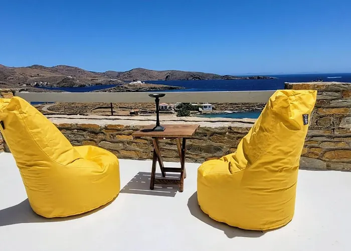 Cycladic Elegance Luxurious With Panoramic Sea Views Villa