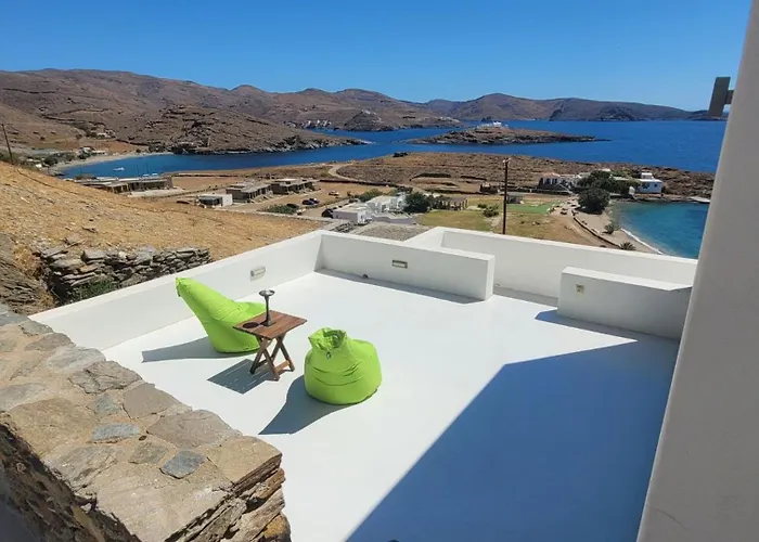Cycladic Elegance Luxurious With Panoramic Sea Views *