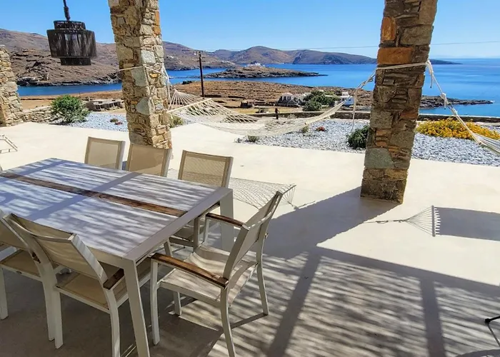 Cycladic Elegance Luxurious With Panoramic Sea Views