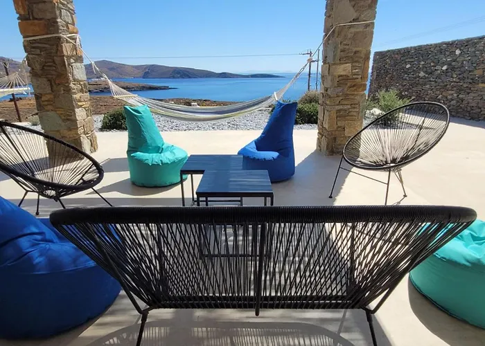 Cycladic Elegance Luxurious With Panoramic Sea Views Kythnos