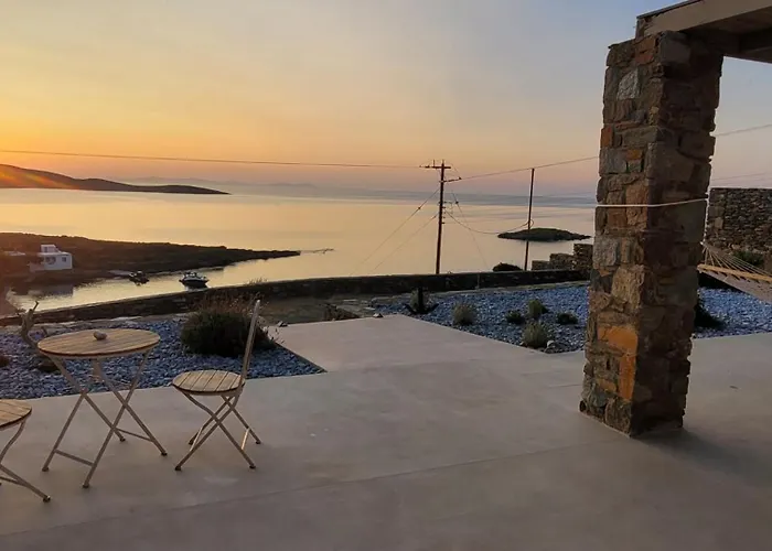 Cycladic Elegance Luxurious With Panoramic Sea Views Kythnos