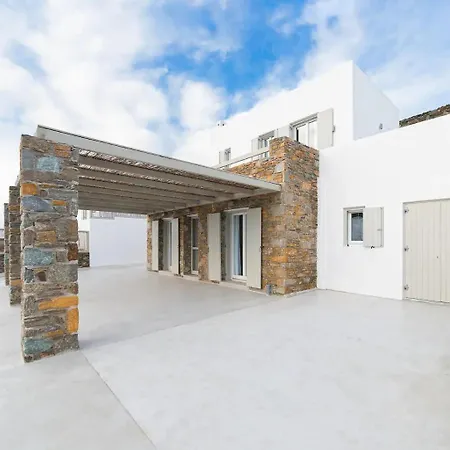 Villa Cycladic Elegance Luxurious With Panoramic Sea Views Kithnos
