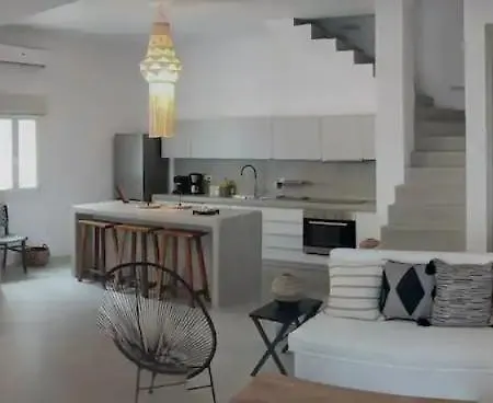 Villa Cycladic Elegance Luxurious With Panoramic Sea Views Kythnos
