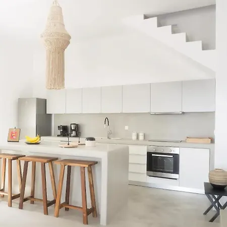 Cycladic Elegance Luxurious With Panoramic Sea Views Villa *