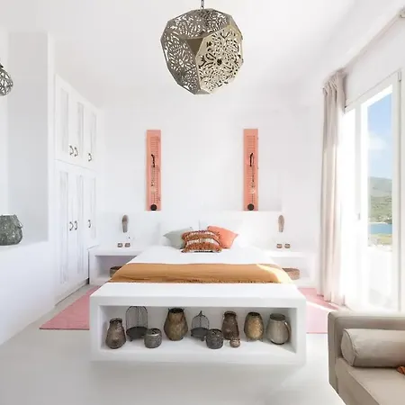 Cycladic Elegance Luxurious With Panoramic Sea Views Kythnos