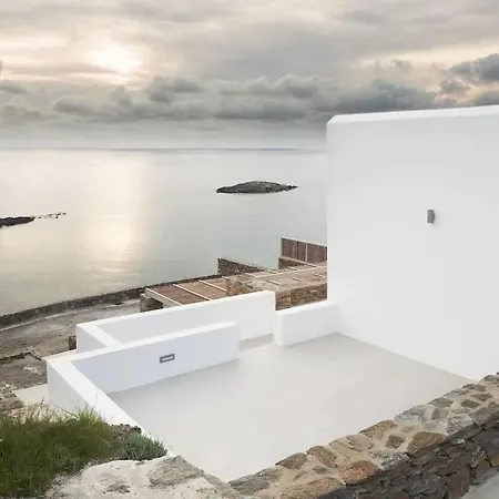 Cycladic Elegance Luxurious With Panoramic Sea Views Villa