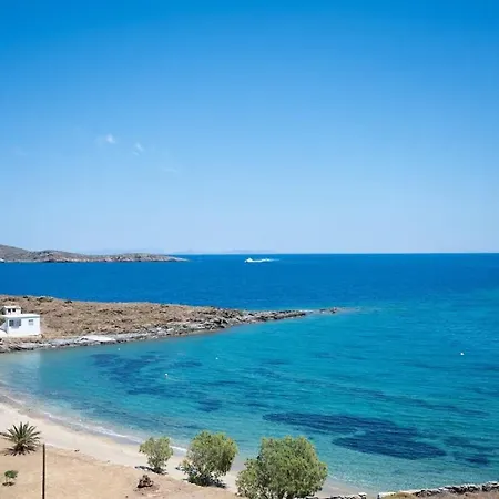 Cycladic Elegance Luxurious With Panoramic Sea Views Villa