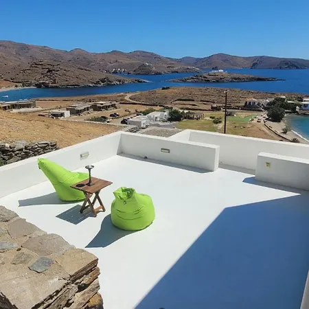 Cycladic Elegance Luxurious With Panoramic Sea Views *