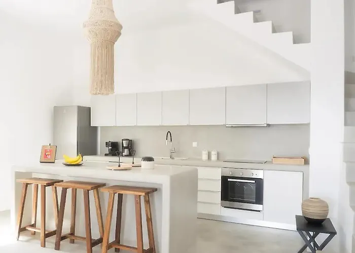 Cycladic Elegance Luxurious With Panoramic Sea Views Villa *