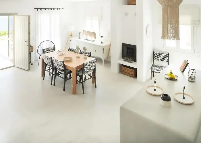 Cycladic Elegance Luxurious With Panoramic Sea Views