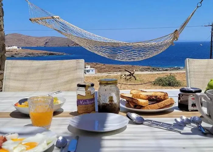 Cycladic Elegance Luxurious With Panoramic Sea Views Kithnos