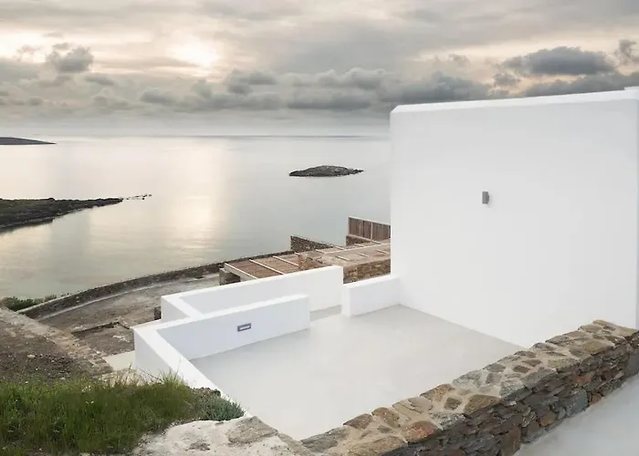 Cycladic Elegance Luxurious With Panoramic Sea Views Villa