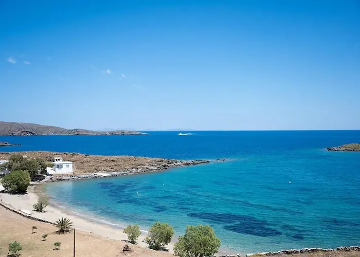 Cycladic Elegance Luxurious With Panoramic Sea Views Villa