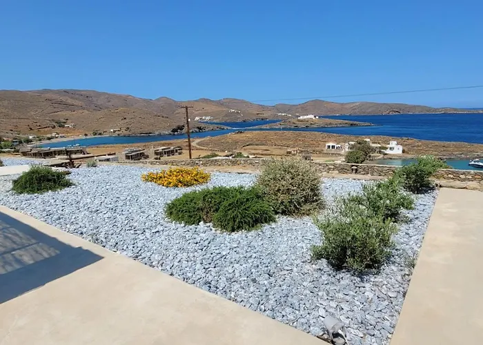 Cycladic Elegance Luxurious With Panoramic Sea Views Villa *