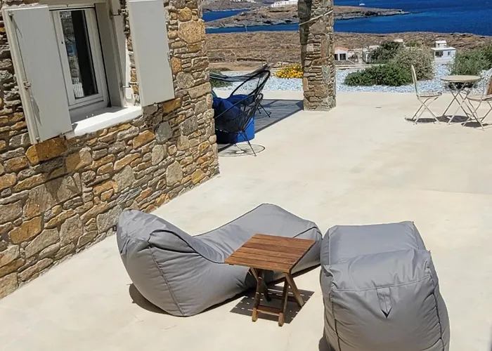 Cycladic Elegance Luxurious With Panoramic Sea Views Kithnos