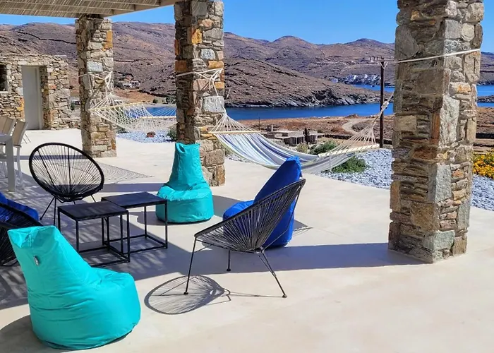 Cycladic Elegance Luxurious With Panoramic Sea Views Kithnos