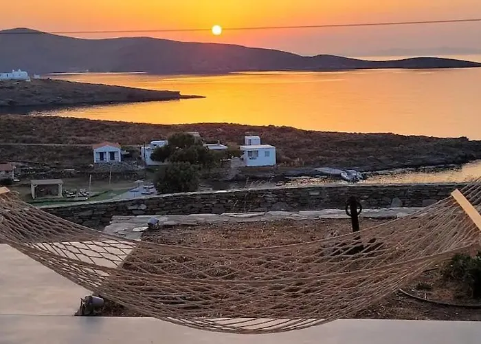 Cycladic Elegance Luxurious With Panoramic Sea Views Kithnos