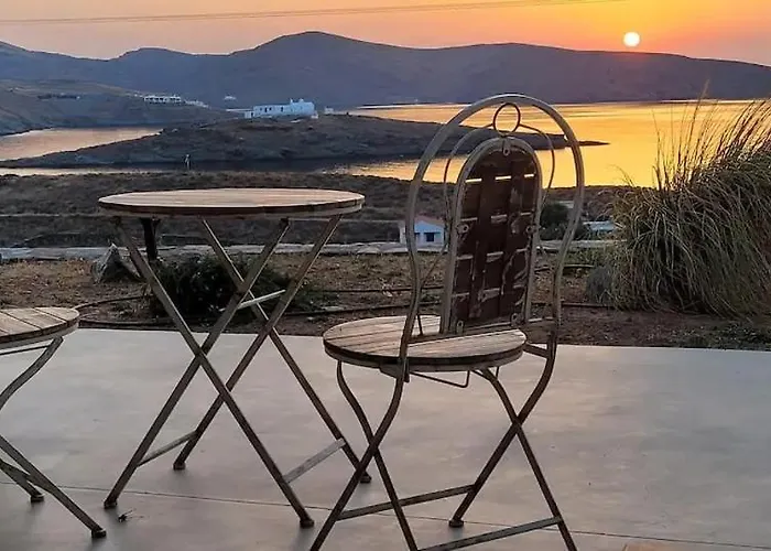 Cycladic Elegance Luxurious With Panoramic Sea Views Kithnos